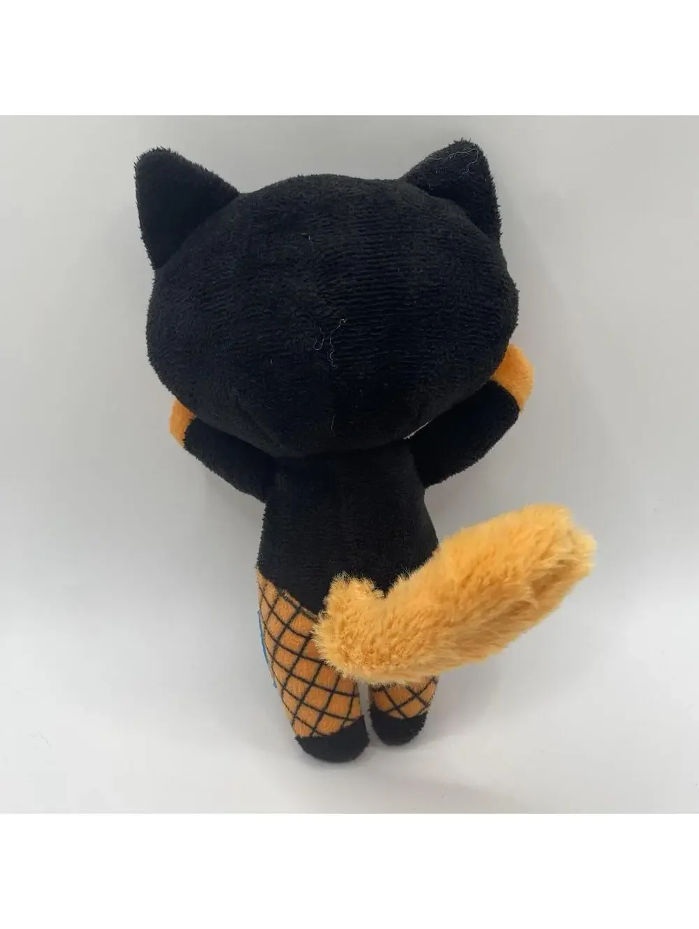 Bark Box “ Catsuit Kitten “ Dog Toy Cat in Sexy Kitten Costume with Fishnets